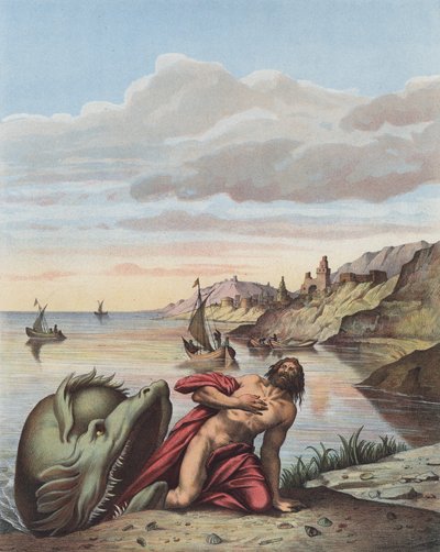 Jonah and the Whale by Theodore Amst